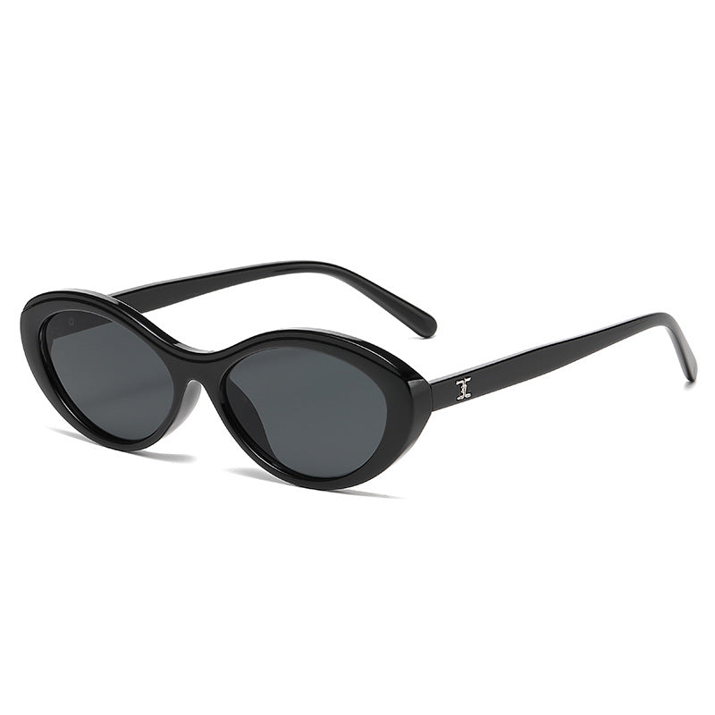 Ladies stylish sunglasses in oval design Kalsten