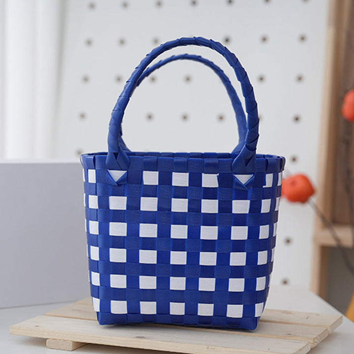 Playful and Braided Tote Bag Kalsten
