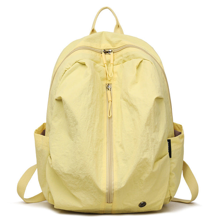 Crinkle Texture Adventure Backpack Kalsten