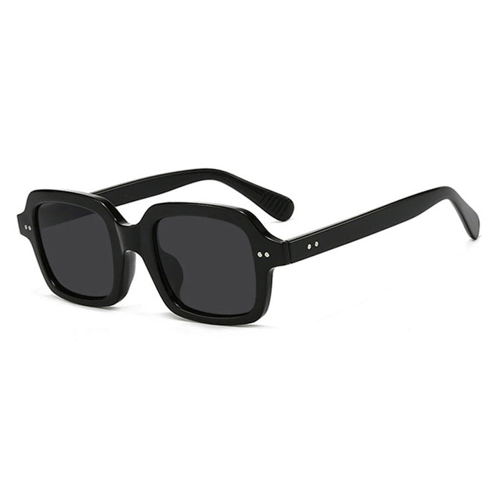 Ladies modern square sunglasses with wide frame and elegant design Kalsten