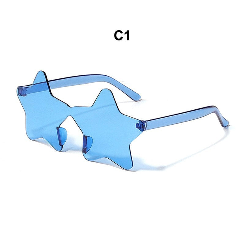 Ladies Star-Shaped Sunglasses Kalsten