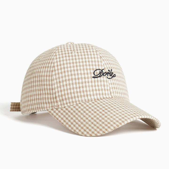 Women's Sporty Checkered Cap Kalsten