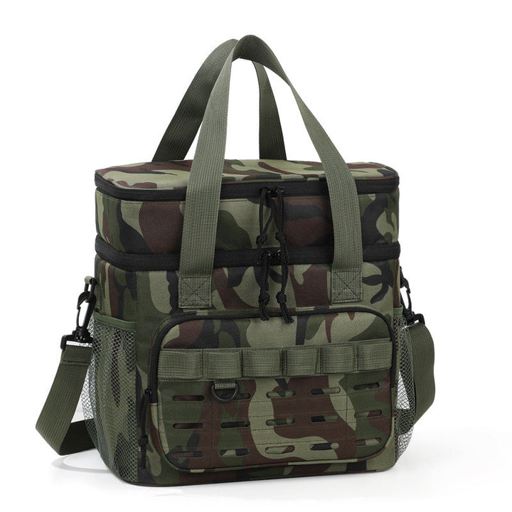 Multifunctional cooler bag with insulated interior Kalsten