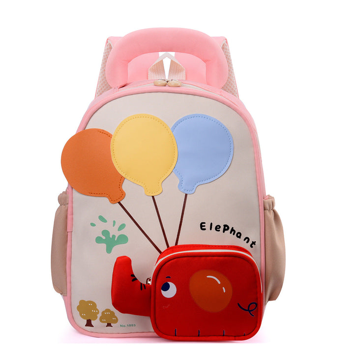 Children's Cartoon-Themed School Backpack Kalsten