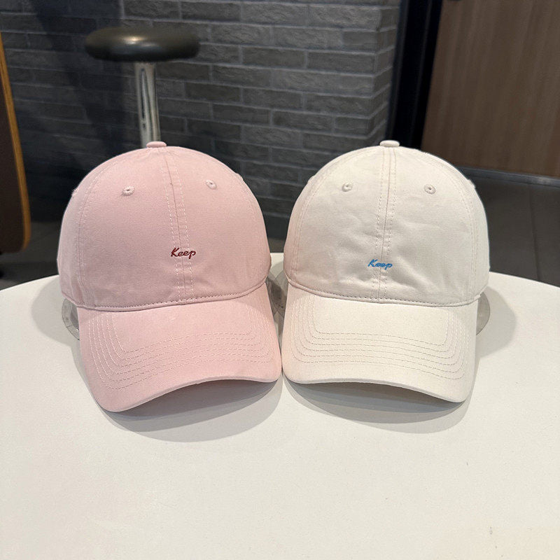 Men's Casual Adjustable Cotton Baseball Cap Kalsten