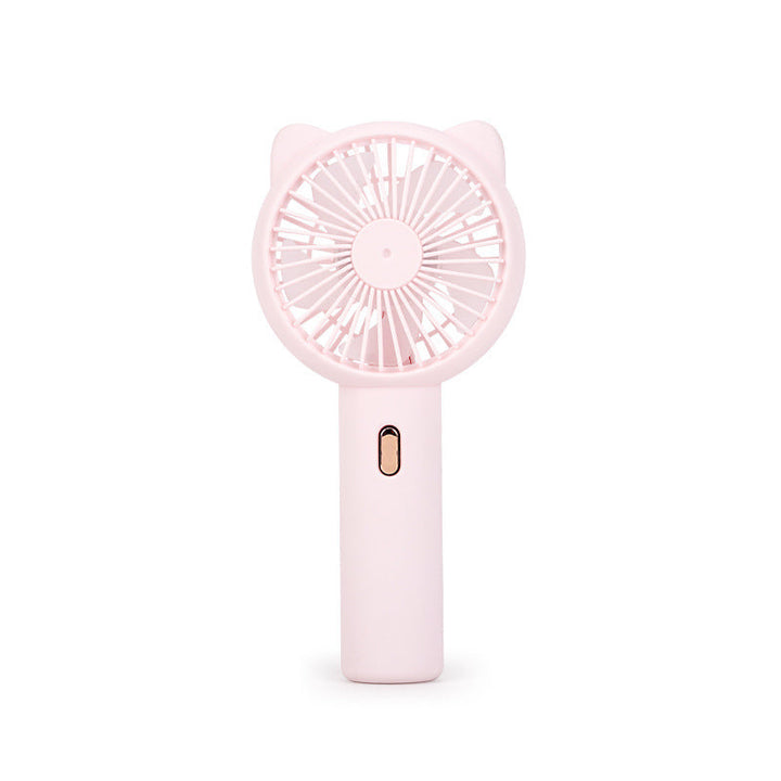 Ladies Portable Hand Fan in Cat Design Kalsten