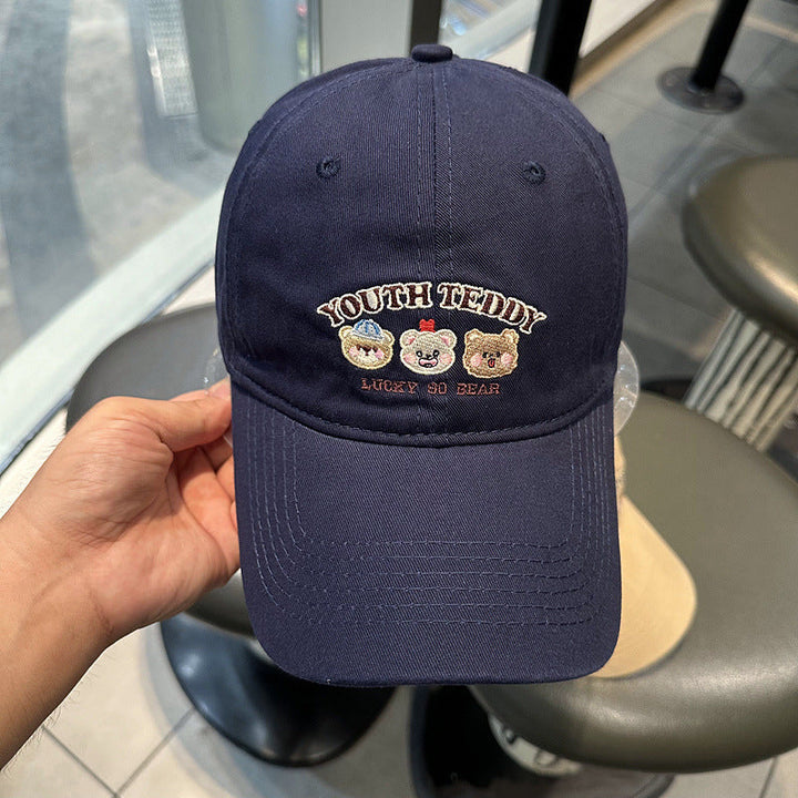 Unisex Embroidered Character Cap Kalsten