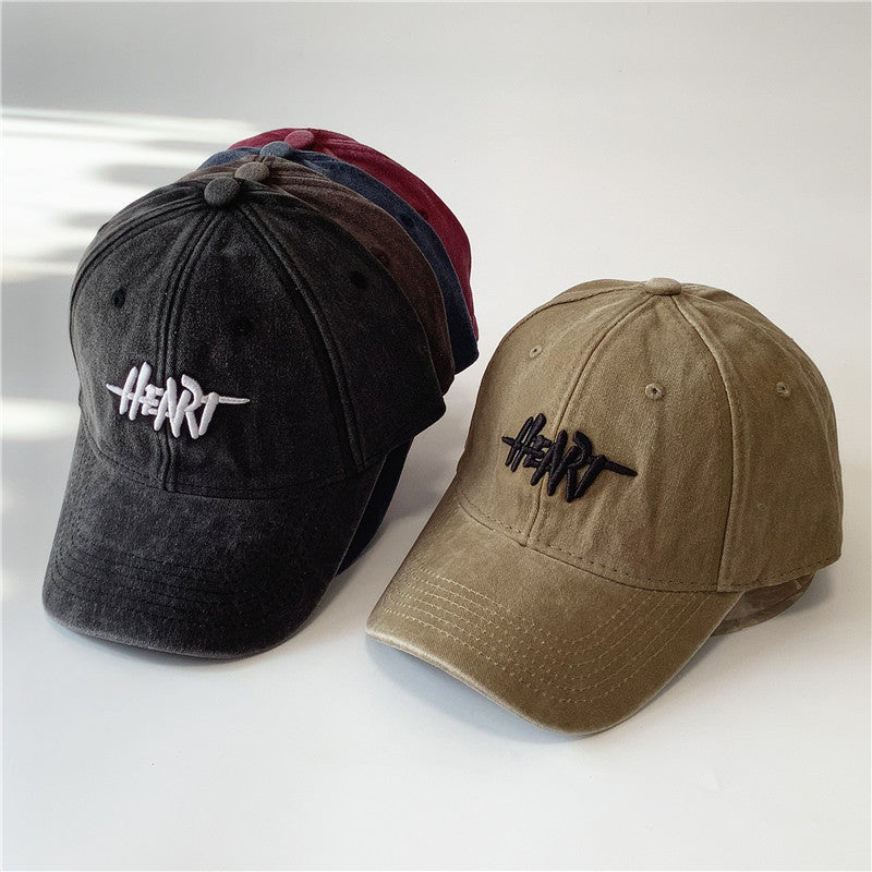 Women's Casual Distressed Cap Kalsten