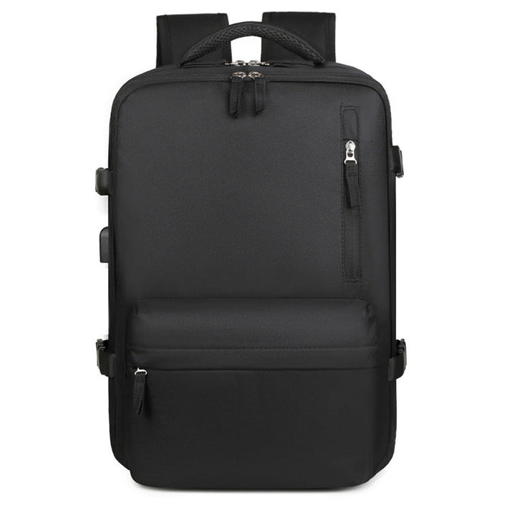 Multi-Compartment Rolling Travel Backpack Kalsten