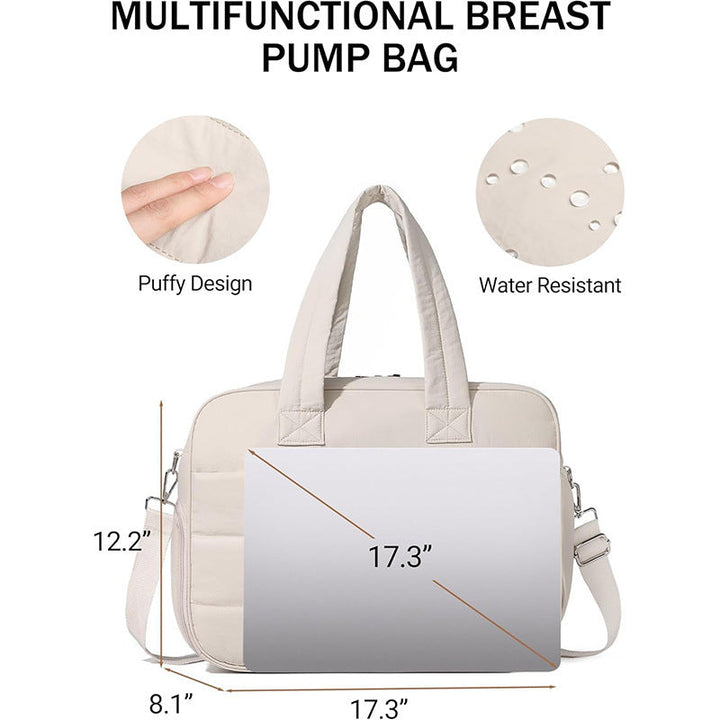 Practical diaper bag with insulation function and accessories Kalsten