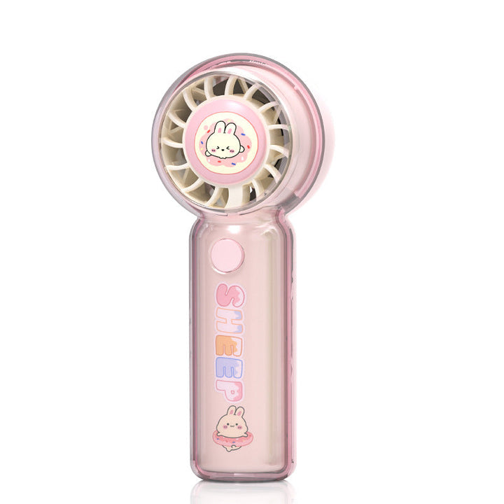Women's Portable Mini Personal Fan with Cute Design Kalsten