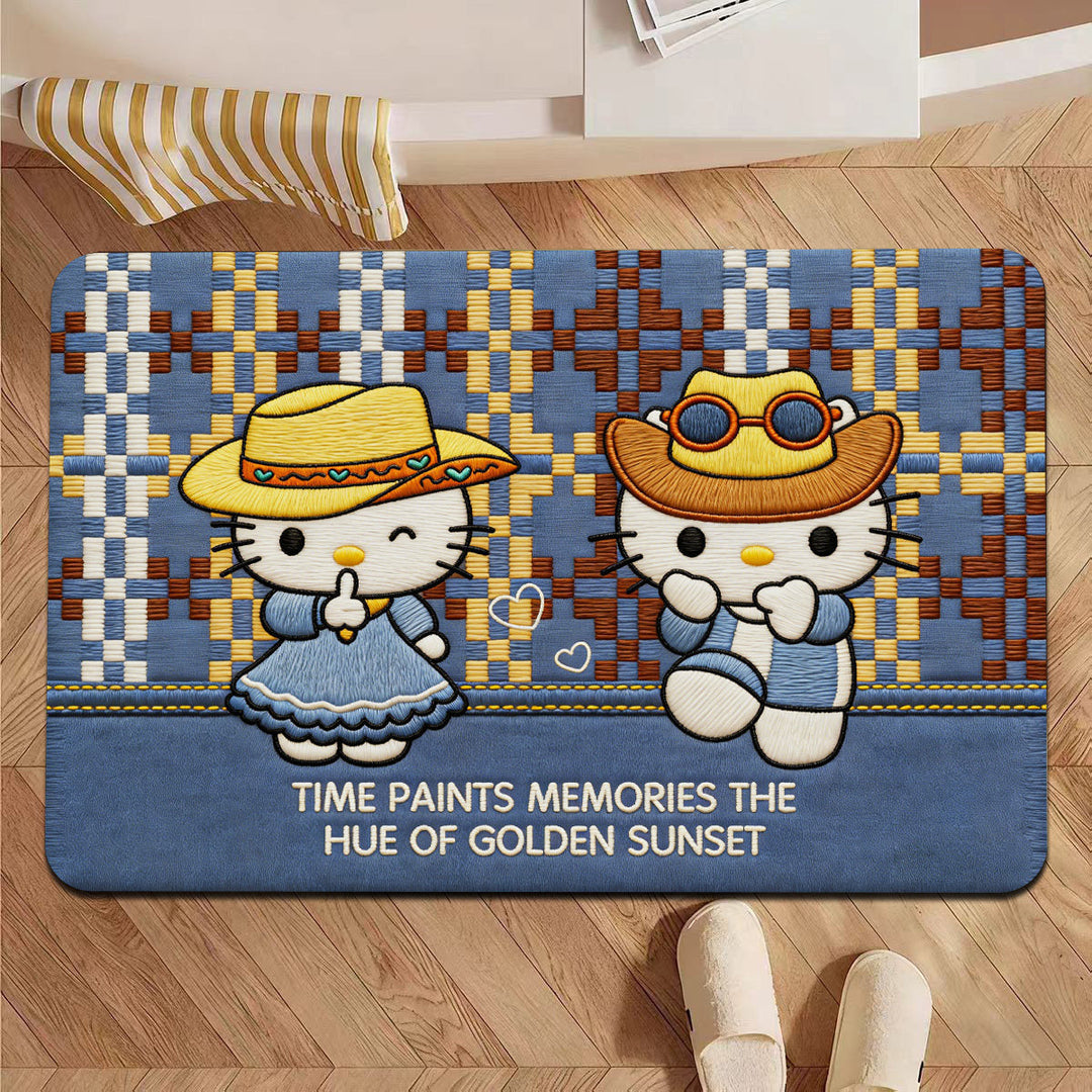 Cute Character Area Rug