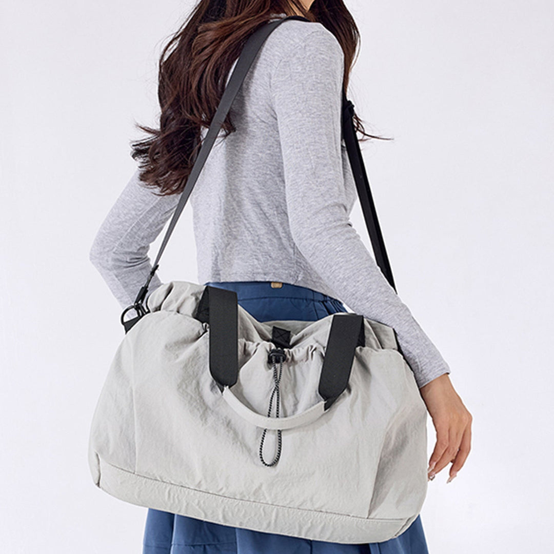 Sporty everyday and travel bag with practical drawstring closure Kalsten