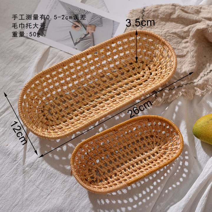 Women handwoven storage basket Kalsten