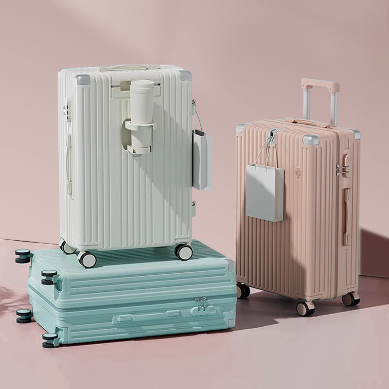 Unisex Textured Lightweight Spinner Luggage Kalsten