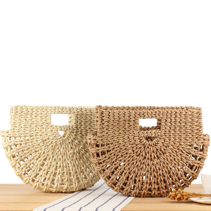 Handmade basket bag with unique design Kalsten