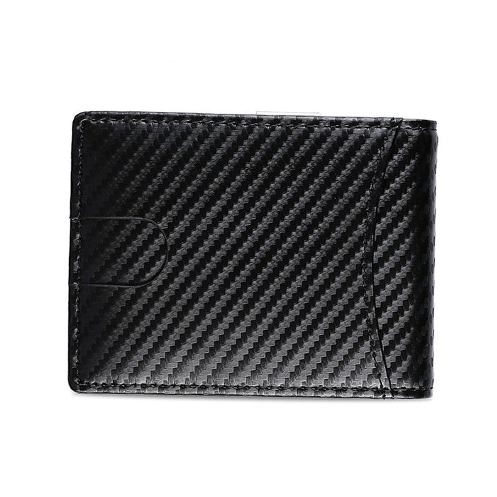 Carbon Fiber Minimalist Cardholder