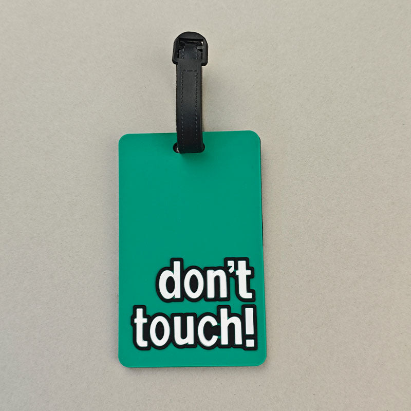 Unisex Funky Travel Reminder Luggage Tag Kalsten