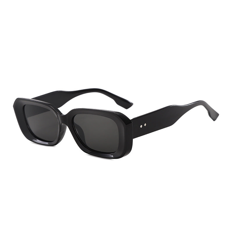 Women's Fashion Oversized Sunglasses with High-Quality Plastic Frame Kalsten