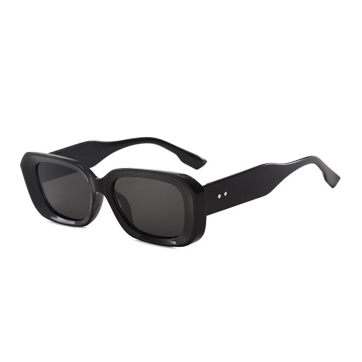 Women's Fashion Oversized Sunglasses with High-Quality Plastic Frame Kalsten