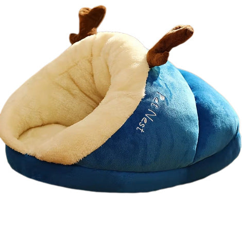Cozy Snug Dog Bed