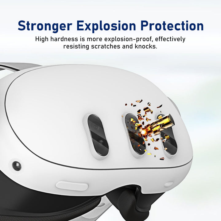 VR-Headset with Advanced Lens and Enhanced Visibility Kalsten