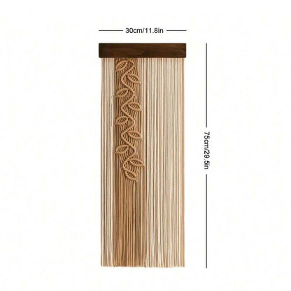 Macrame Leaf Wall Hanging Decor Acalora 1788942651