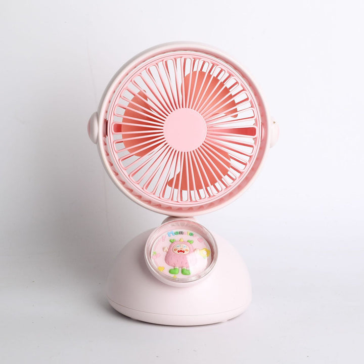 Unisex Portable Mini Fan with Creative Design and Music Box Function Kalsten