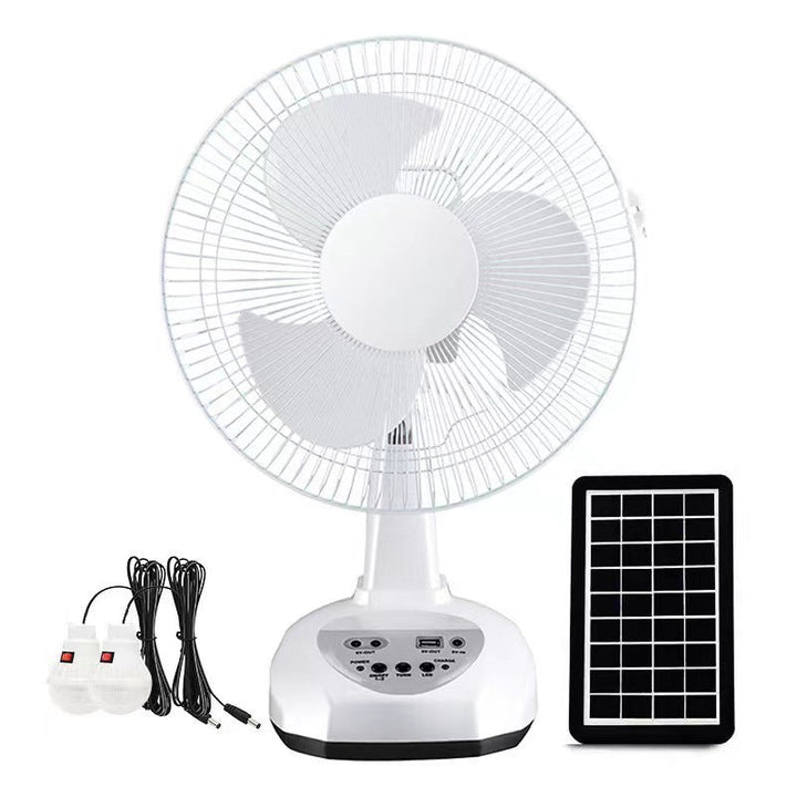 Women Portable Solar Cooler Fan Kalsten