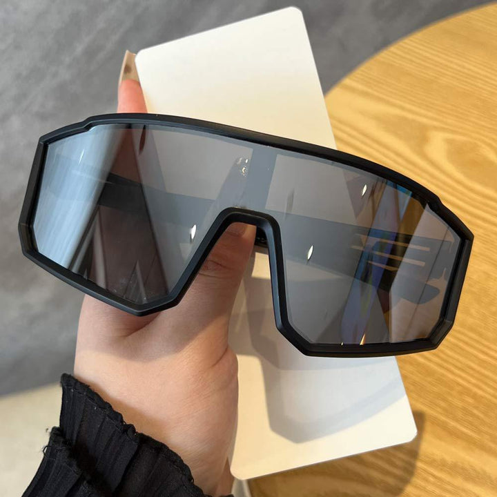 Men's Sleek Wraparound Sport Sunglasses Kalsten