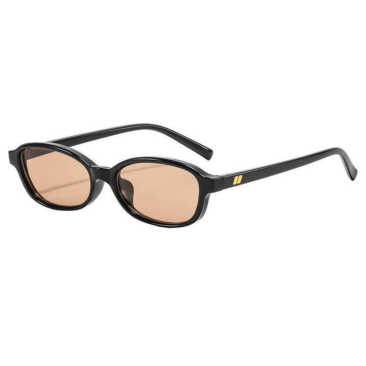 Ladies fashionable sunglasses in stylish oval design with UV protection Kalsten