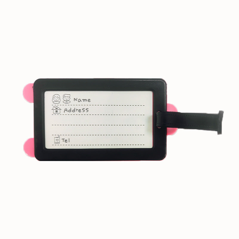 Fun Travel Luggage Tag Kalsten