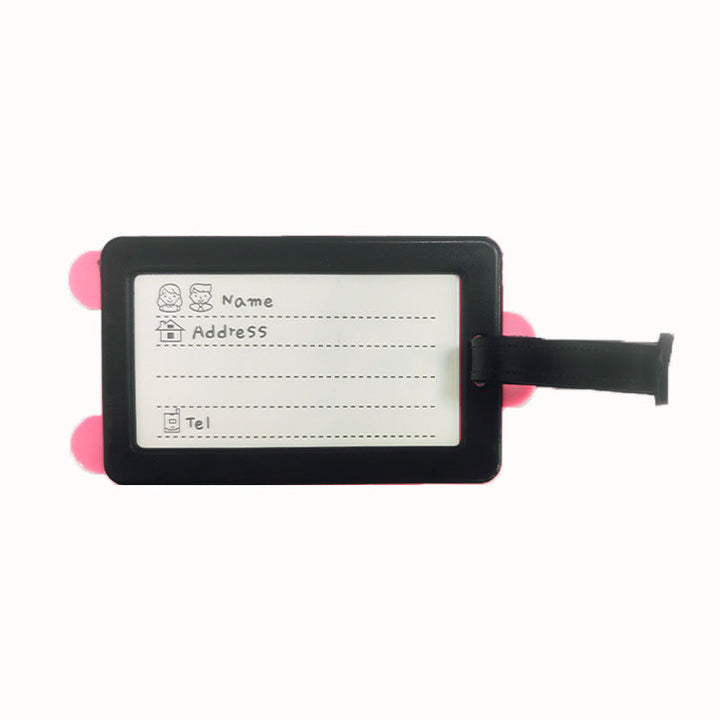 Fun Travel Luggage Tag Kalsten