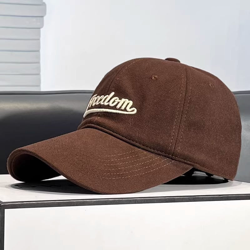 Men's Casual Freedom Embroidered Baseball Cap Kalsten