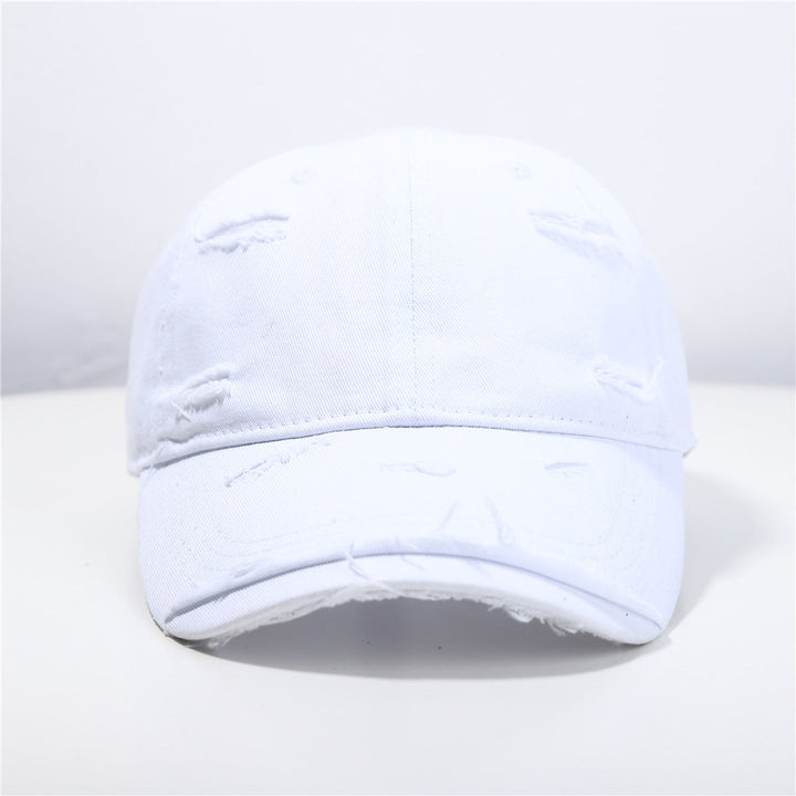 Men's Distressed Classic Cotton Baseball Cap Kalsten