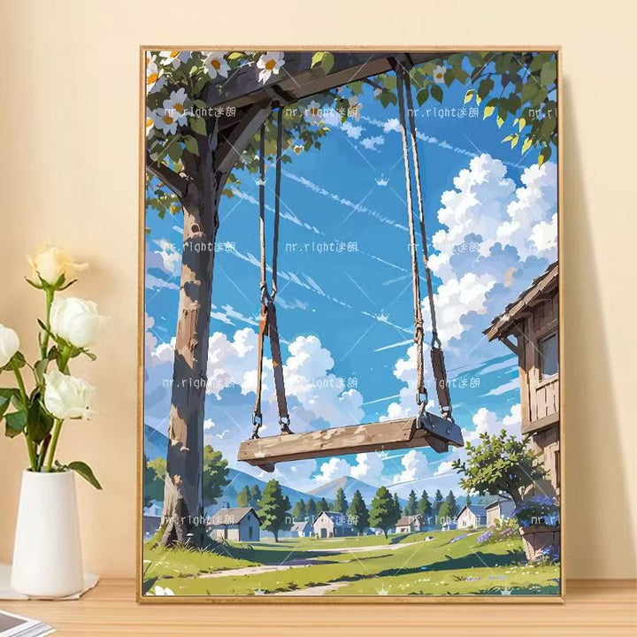 Scenic Landscape Art Print Kalsten