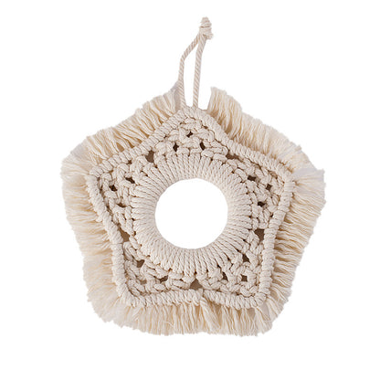 Star-Shaped Macrame Wall Decor Acalora