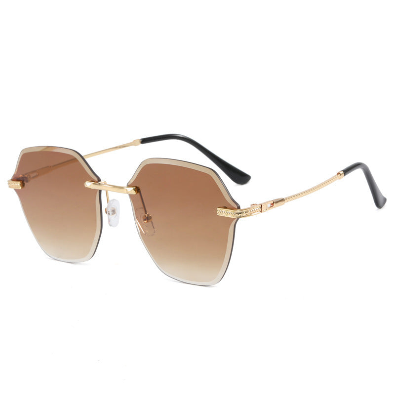 Women's fashionable sunglasses in luxurious octagonal design Kalsten