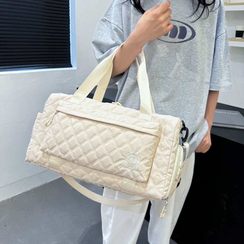 Sporty Weekend Bag With High-Quality Lining Kalsten