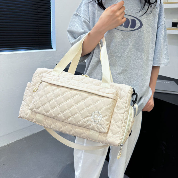 Sporty Weekend Bag With High-Quality Lining Kalsten