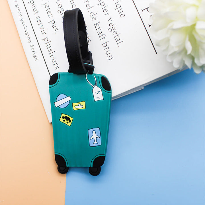 Unisex Fun Themed Luggage Tag Kalsten
