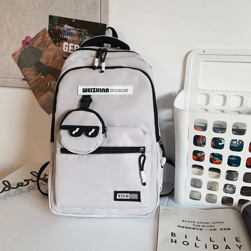 Stylish Utility School Backpack