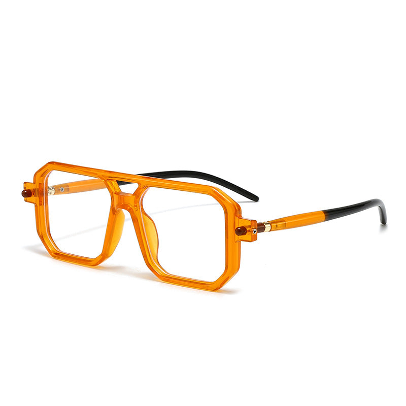 Women oversized rectangular glasses Kalsten