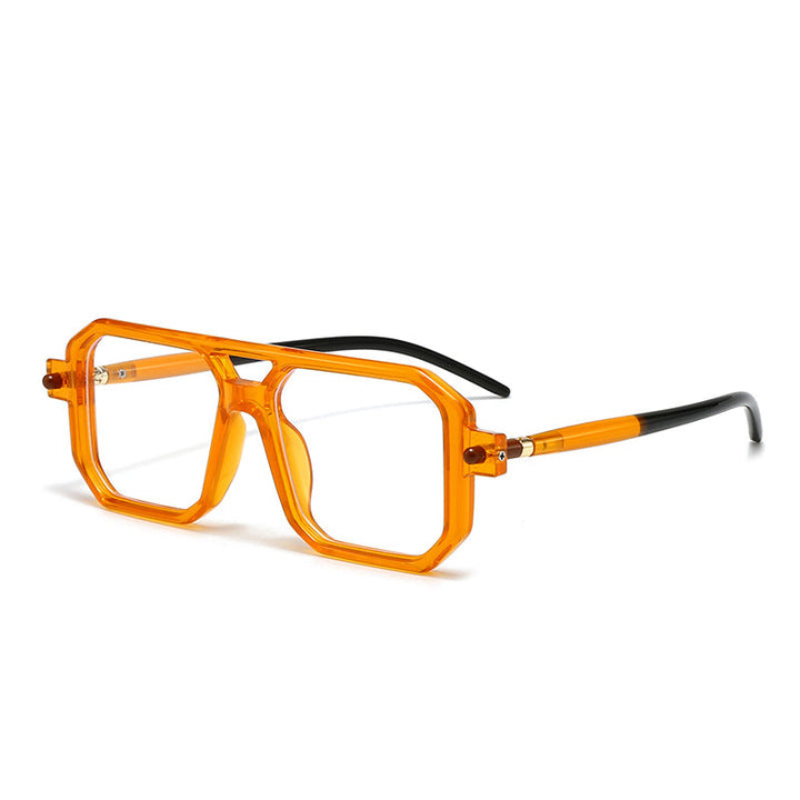 Women oversized rectangular glasses Kalsten
