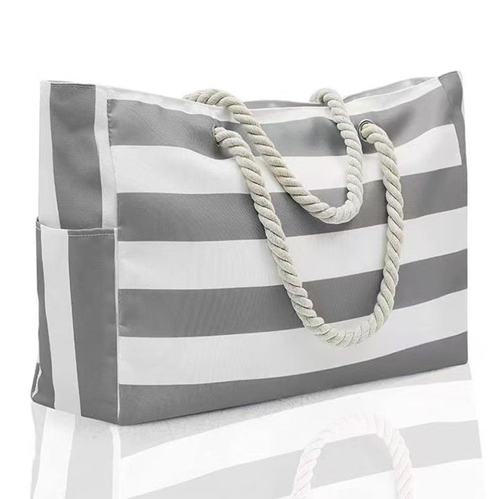 Beach bag with sturdy rope handles Kalsten