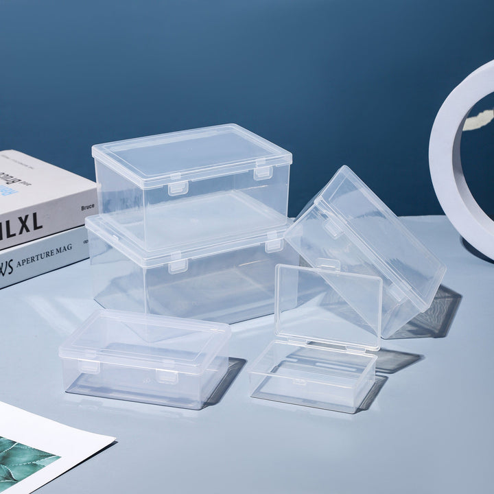 Multi-Purpose Transparent Storage Box Kalsten