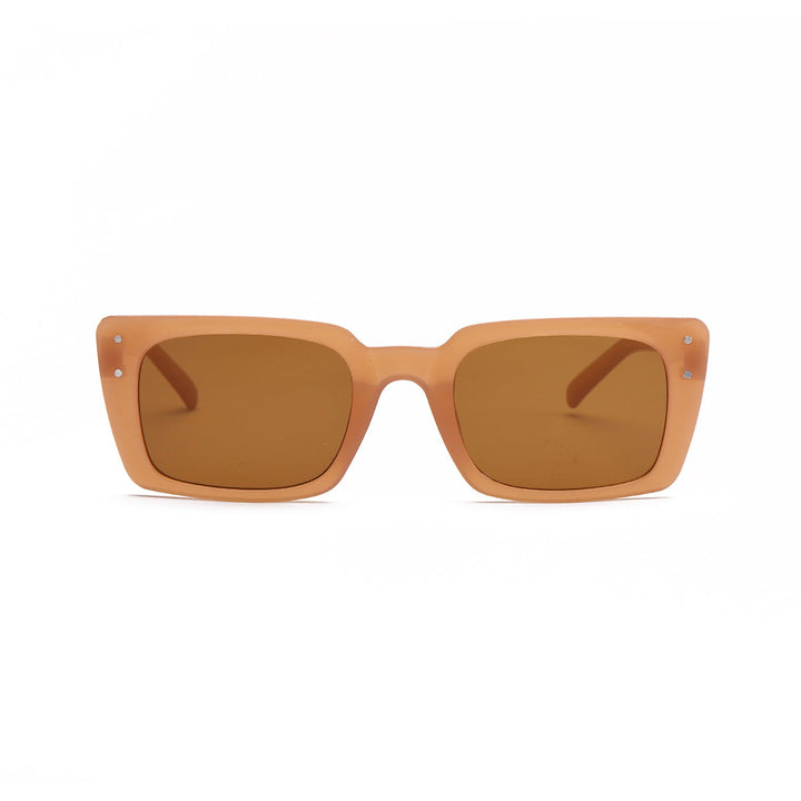 Women square sunglasses with animal print Kalsten