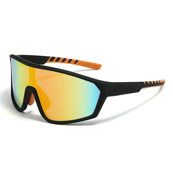 Men's Performance Sports Shield Sunglasses Kalsten