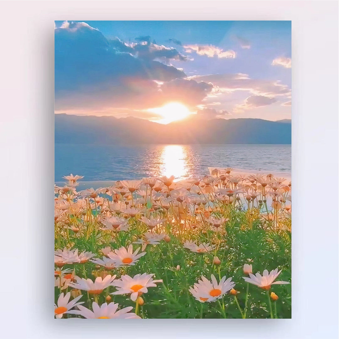 Floral Canvas Art Print Kalsten