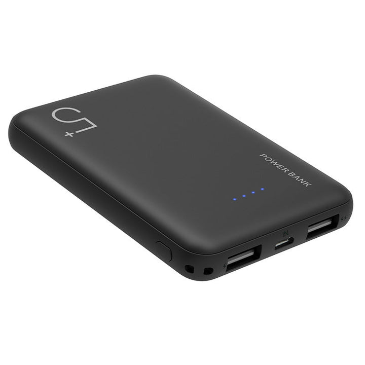 High-performance power bank with dual USB port and intelligent charging recognition Kalsten